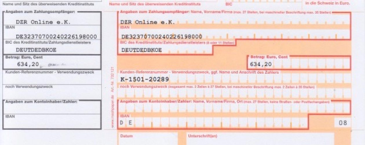 Мошенничество при регистрации фирмы в Германии