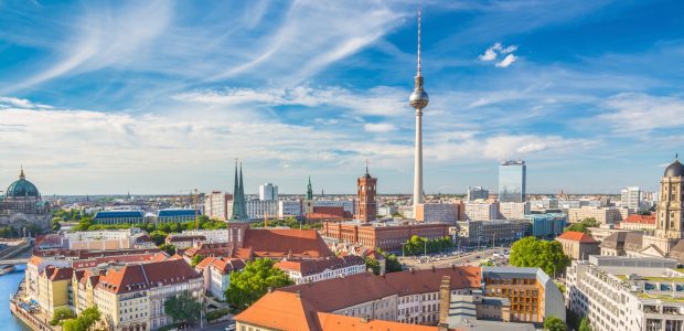 Берлин, Mantel-UG, кафе